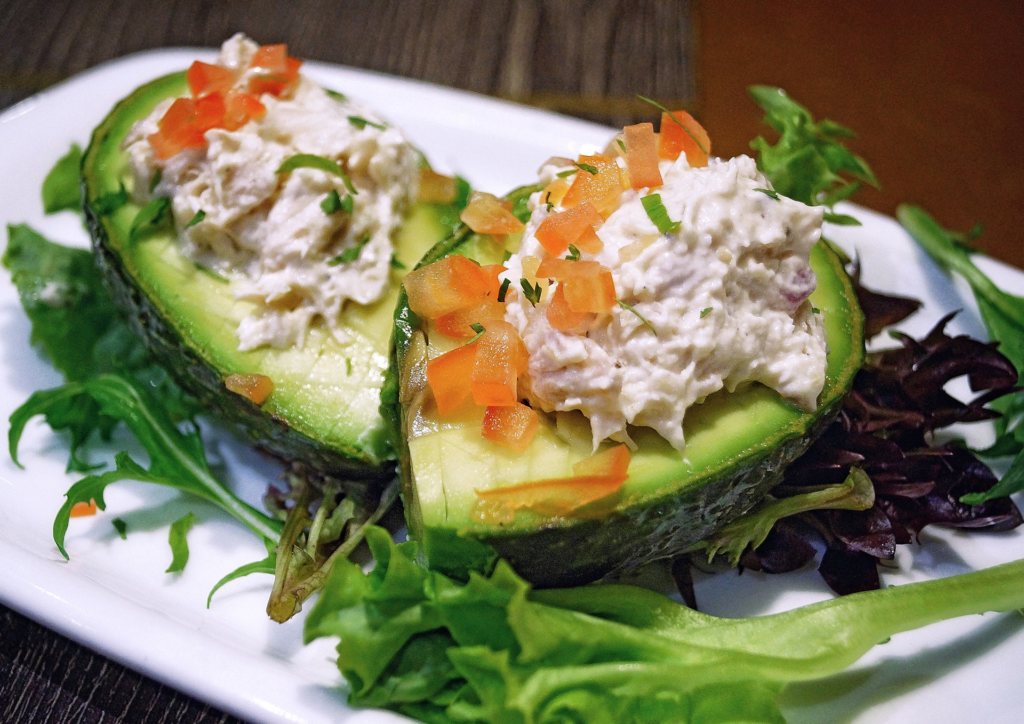 aguacate con mayonesa