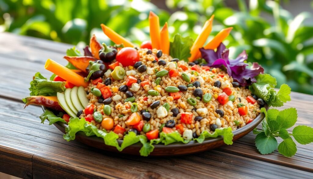 Planificación Semanal de Almuerzos Veganos recetas fáciles 2 almuerzos veganos