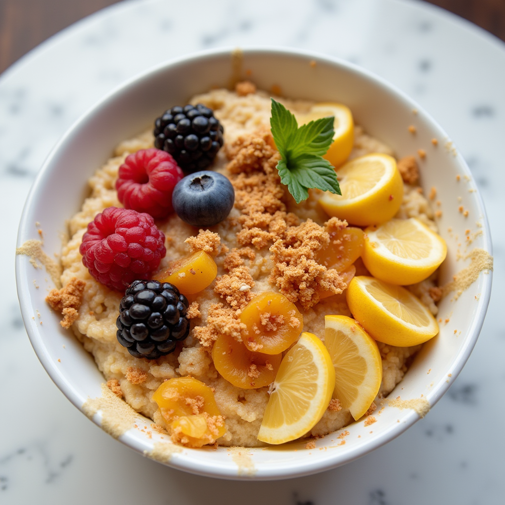 7 desayunos veganos saludables para empezar el día con Plena energía 2 desayunos veganos