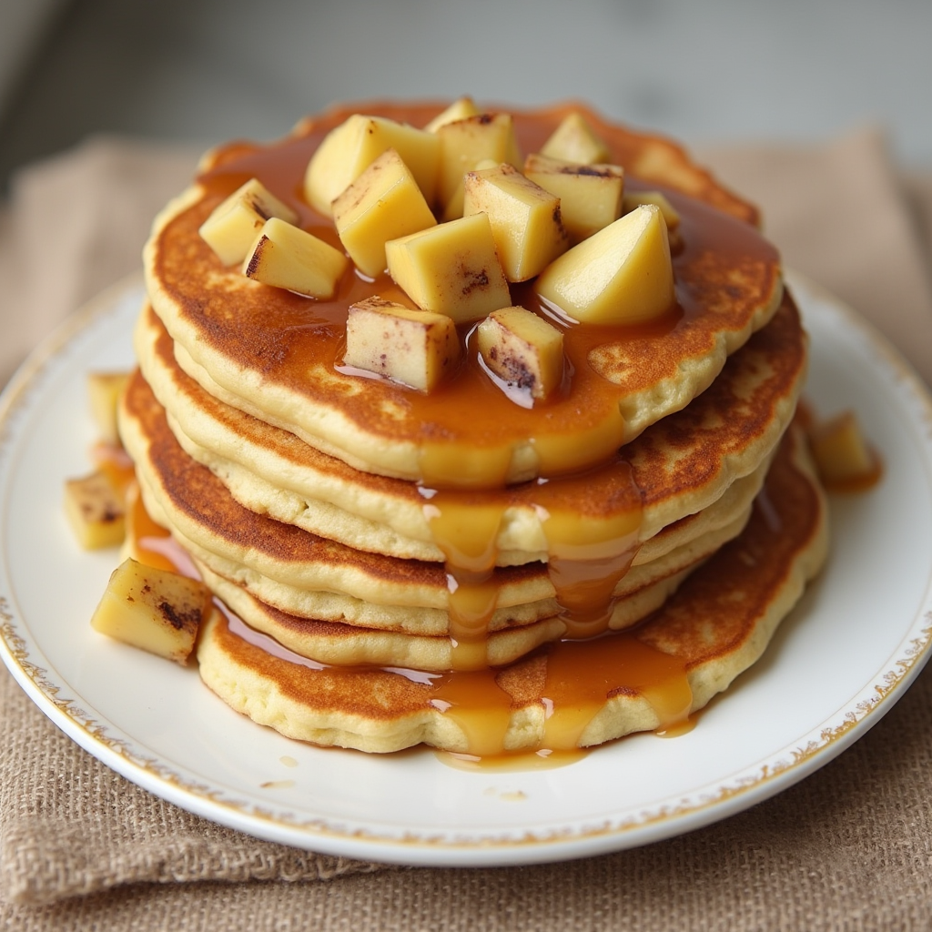 7 desayunos veganos saludables para empezar el día con Plena energía 5 Pancakes de plátano y avena