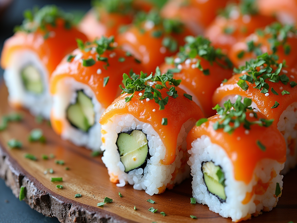 Sushi Vegano: Nutritivo, Sostenible y Fácil de Preparar en Casa 2 sushi vegano