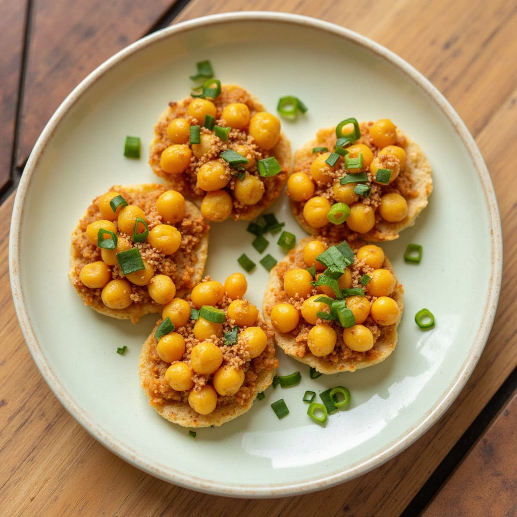 Tostadas de Garbanzos: Una Opción de Desayuno Vegano Nutritiva y Llena de Sabor 2 tostadas de garbanzos veganas lpgq1zwzhpjyhhg51m2i 0