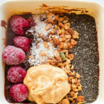 desayunos veganos Porridge de Avena recetas veganas fáciles