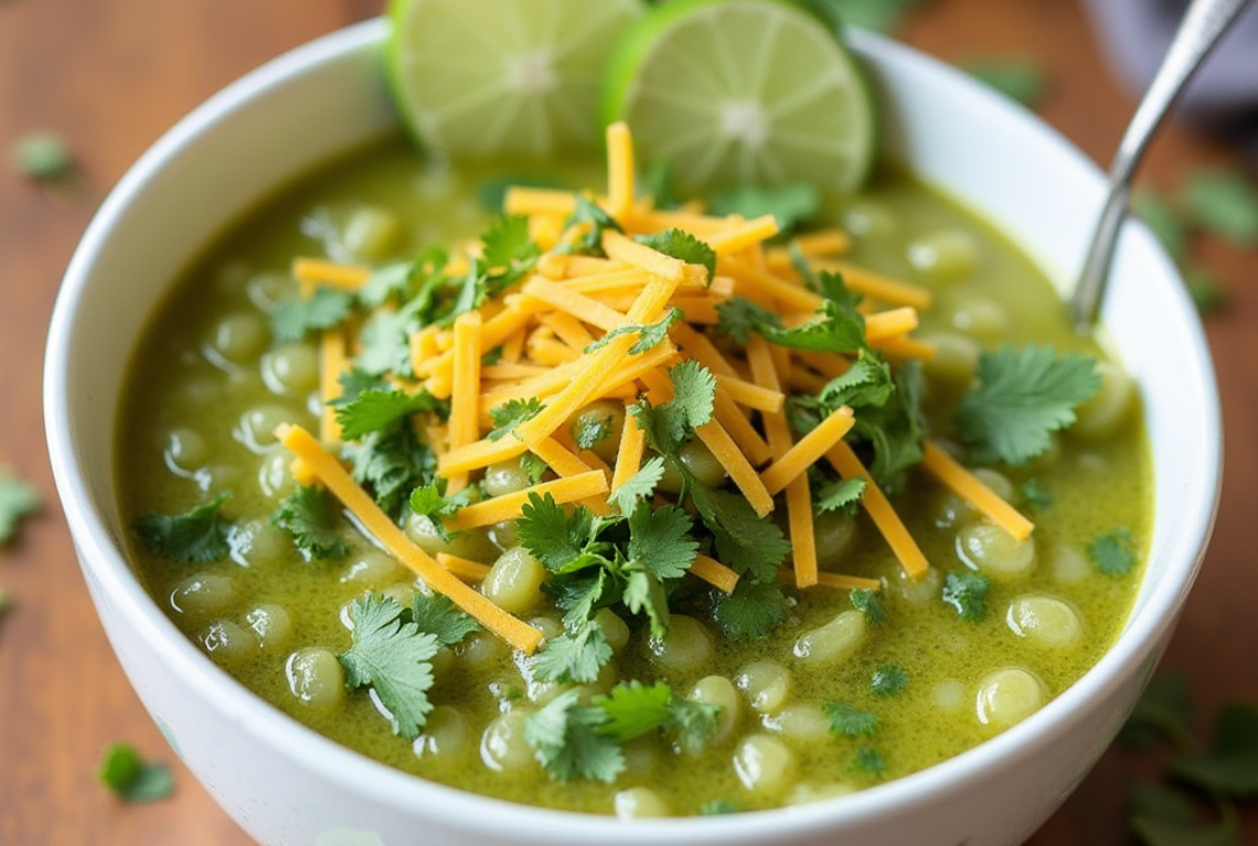 Pozole Verde Vegano