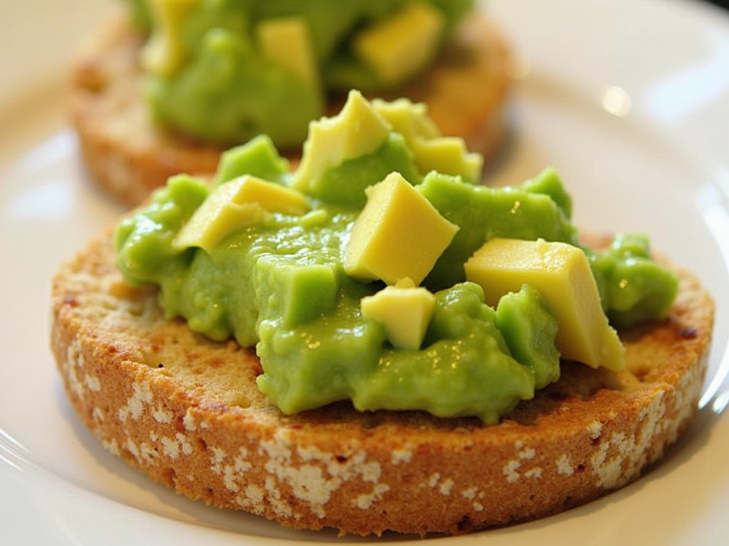 Tostadas de Aguacate Veganas